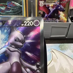 Mewtwo V SWSH229 SWSH: Sword & Shield Promo Cards Holo - Image 3