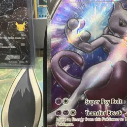 Mewtwo V SWSH229 SWSH: Sword & Shield Promo Cards Holo - Image 4