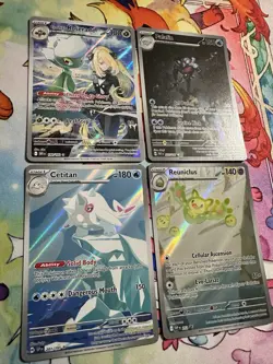 Lot Of 4 - Pokemon TCG Illustration Rare Cards Assortment SEE PHOTOS NEW NM IR - Image 2