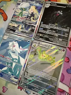 Lot Of 4 - Pokemon TCG Illustration Rare Cards Assortment SEE PHOTOS NEW NM IR - Image 3