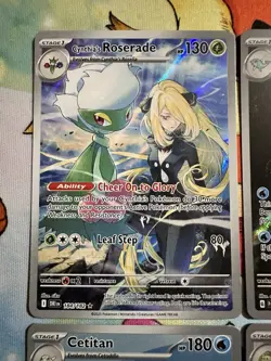 Lot Of 4 - Pokemon TCG Illustration Rare Cards Assortment SEE PHOTOS NEW NM IR - Image 4