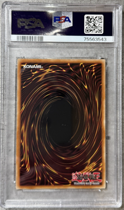 Yugioh Card Exodia, The Legendary Defender Secret Rare PSA 9 Mint, TN19-EN003 - Image 2
