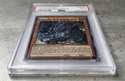 Yugioh Card Exodia, The Legendary Defender Secret Rare PSA 9 Mint, TN19-EN003 - Image 3