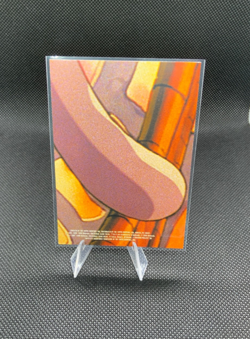 Pokemon Topps - Charmander, Charizard - The First Movie 1999 Sticker Card - Image 2