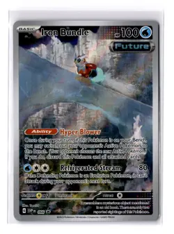 Iron Bundle - SVP066 Scarlet & Violet Black Star Promo Card - LP - POKEMON TCG - Image 1
