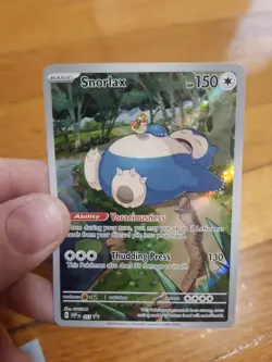 Pokemon TCG Snorlax SVP Black Star Promos 051 Holo Promo Card Factory Sealed - Image 1