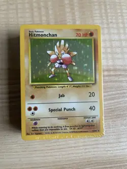 1999 Pokemon Blackout Theme Deck Complete Set with Sealed Cards and Manual - Image 2