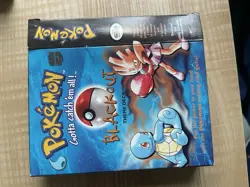 1999 Pokemon Blackout Theme Deck Complete Set with Sealed Cards and Manual - Image 5