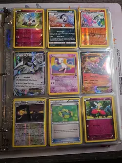 Pokemon Card Lot Vintage Binder XY Holo Ex Full Art Promo 300 Cards LP/NM AB - Image 1