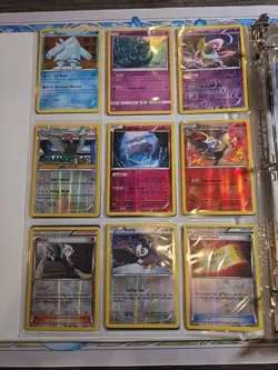 Pokemon Card Lot Vintage Binder XY Holo Ex Full Art Promo 300 Cards LP/NM AB - Image 2