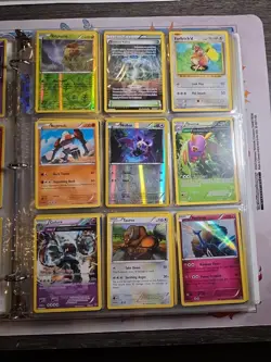 Pokemon Card Lot Vintage Binder XY Holo Ex Full Art Promo 300 Cards LP/NM AB - Image 3