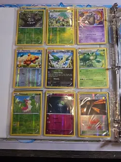 Pokemon Card Lot Vintage Binder XY Holo Ex Full Art Promo 300 Cards LP/NM AB - Image 4