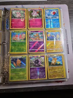 Pokemon Card Lot Vintage Binder XY Holo Ex Full Art Promo 300 Cards LP/NM AB - Image 5