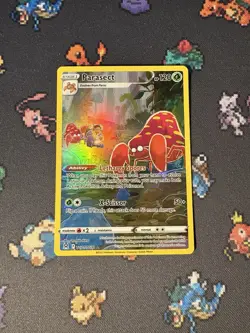 Pokemon Cards Parasect TG01/TG30 Trainer Gallery Lost Origin - (NM) - Image 1