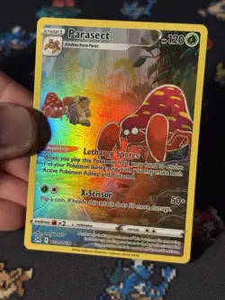Pokemon Cards Parasect TG01/TG30 Trainer Gallery Lost Origin - (NM) - Image 2