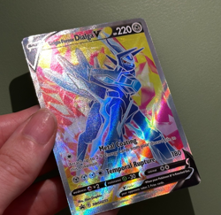 Origin Forme Dialga V SWSH255 SWSH Black StarPromo Cards Holo NM - Image 1