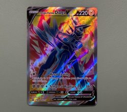 Origin Forme Dialga V SWSH255 SWSH Black StarPromo Cards Holo NM - Image 2