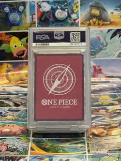 Monkey.D.Luffy (PSA Magazine) OP05-060 One Piece Promotion Cards Foil - Image 2