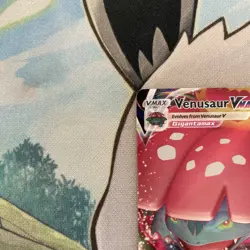 Venusaur VMAX - SWSH102 - Full Art Rare Black Star Promo - Pokemon Card - NM - Image 2