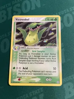 EX FireRed LeafGreen VICTREEBEL Holo 17/112 RARE Pokemon Card 2004 LP+ - Image 1