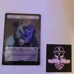 FOIL TENTACLE TOKEN (04) The Lord Of The Rings Magic MTG MINT CARD - Image 2