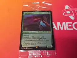 SEALED MTG FINAL FANTASY Tifa Lockhart Prerelease Cards Foil in original plastic - Image 1