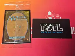 SEALED MTG FINAL FANTASY Tifa Lockhart Prerelease Cards Foil in original plastic - Image 4