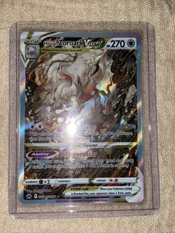 Pokemon TCG Crown Zenith: Hisuian Zoroark VSTAR Holo Ultra Rare Card GG56/GG70 - Image 3
