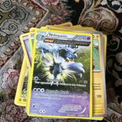 500 Pokemon Cards, Random And Booklet - Image 1