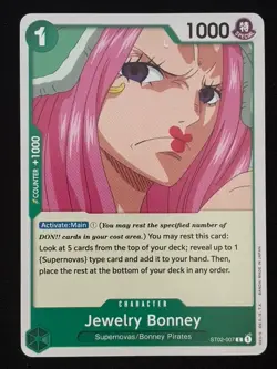 Jewelry Bonney (ST02-007) - Revision Pack Cards (OPRP) - One Piece Card Game - Image 1