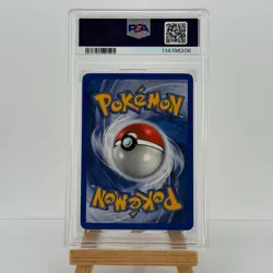PSA 8 NM MT Pokemon 2005 Camerupt ex 92/106 EX Emerald Holo Card TCG - Image 2