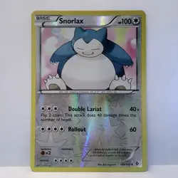 Snorlax Boundaries Crossed Pokemon Card 109/149 Reverse Holo - Image 1