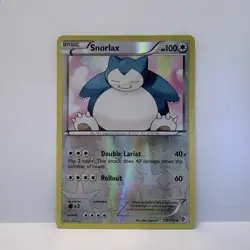 Snorlax Boundaries Crossed Pokemon Card 109/149 Reverse Holo - Image 2