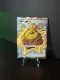 Pokemon TCG Fighting Gong 168/132 2025 Mega Evolution Ultra Rare Card - NM - Image 1