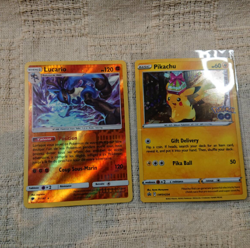 Lot of 10 Pokemon Card Charizard Pikachu Thunder Entei Mewtwo Nidoking Kingdra - Image 3