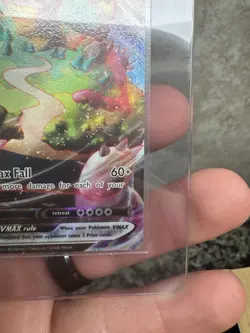 Pokemon TCG Snorlax VMAX Holo Ultra Rare Card Mint Condition 142/202 Pack Fresh - Image 3