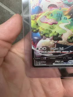 Pokemon TCG Snorlax VMAX Holo Ultra Rare Card Mint Condition 142/202 Pack Fresh - Image 4
