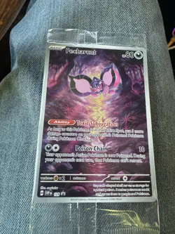 Pecharunt 129 Sv: Scarlet & Violet Promo Cards Holo Pokemon SEALED - Image 1