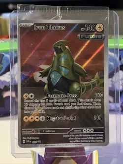 IRON THORNS SVP 098 Temporal Forces Black Star Promo Pokemon Card Factory Sealed - Image 1