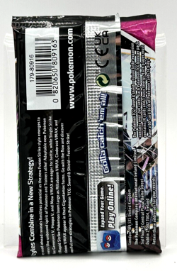 2021 Pokemon TCG Fusion Strike Sword & Shield 10 Card Booster Pack New 1 pack - Image 3