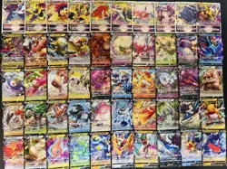 100 ex V Vstar RR RRR Holo Full Arts Lot Set Pokemon Japanese Cards T531 - Image 2