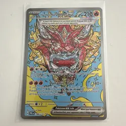 Pokemon TCG Hearthflame Mask Ogerpon EX Prismatic Evolutions Holo Card 148/131 - Image 1