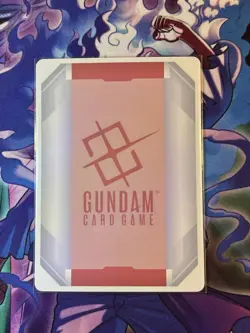 Gundam TCG Resource Card Machu RP-010 FOIL Alt Art English Anime Expo 2025 Promo - Image 2