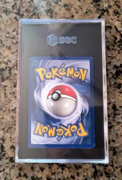 ✨Machamp Holo Rare 1st Edition Base Set 1999 Pokemon Card #8/102 SGC 4 Graded!🌟 - Image 2