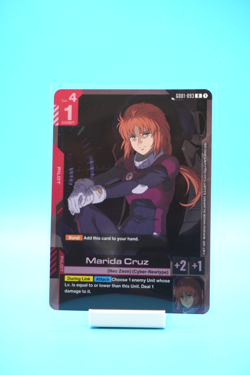 Marida Cruz R G001-093 Gundam Card Game - Image 1