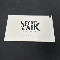MTG Secret Lair: Wizards Of The Street NON-FOIL Factory Sealed - Image 1