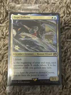 Magic the Gathering: Hope Estheim, Prerelease Promo 2025 Sealed - Image 1