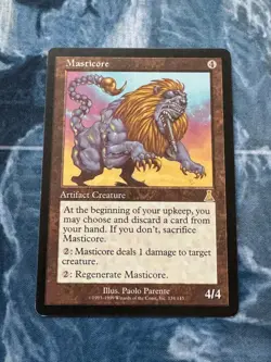 MTG - LP - Masticore - Urza's Destiny - Image 1