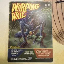 Warping Wail (Showcase) Non-Foil - SPG #119 Mythic - NM / Mint - Image 1