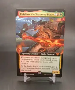 Chishiro, the Shattered Blade (Extended Art) #73- NEC-Regular-NM Condition - Image 1
